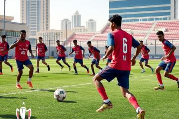 乐鱼体育app-阿尔艾因重点培养年轻球员，展望未来世俱杯